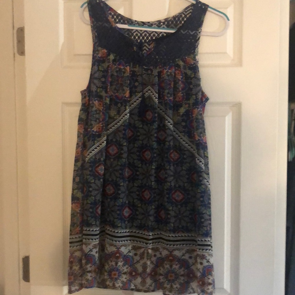 Bohemian style summer dress!
